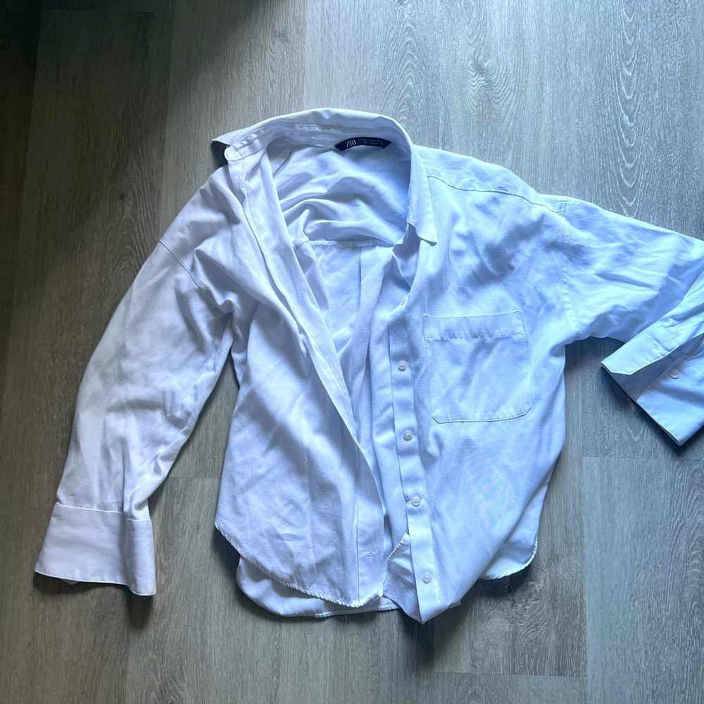 ZARA OVERSIZE LONGSLEEVE